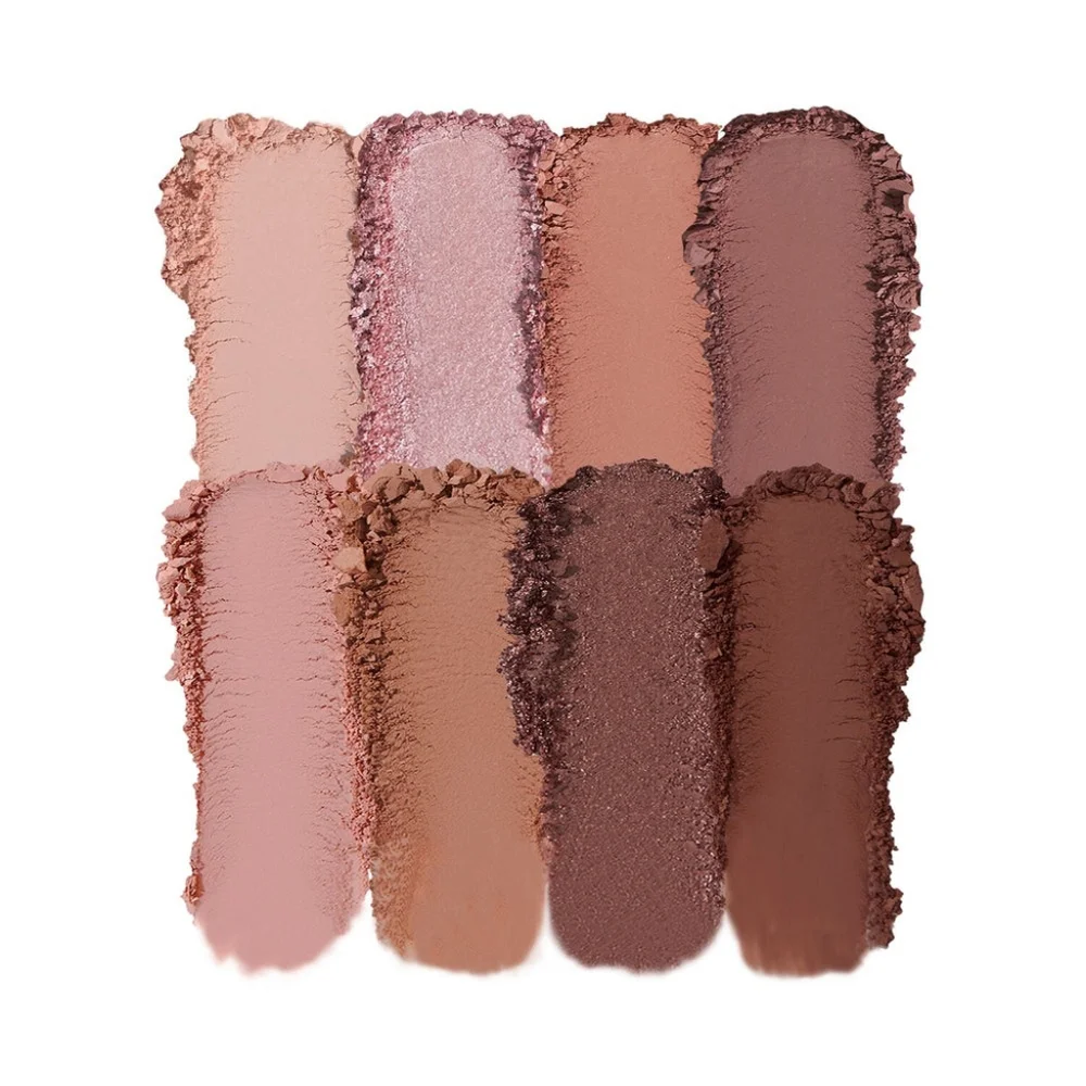 LAURA GELLER Blend Away Rosy & Rustic 8 Multi-Finish Eyeshadows, 0.35g/0.35oz